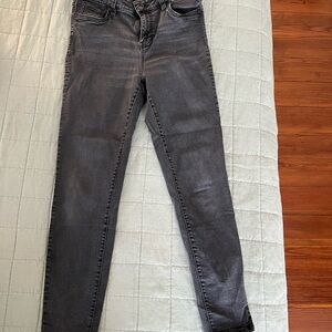 Kendall and Kylie Black Ultra Babe Skinny Jeans